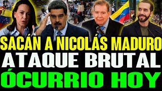 ¡URGENTE! 🚨 NADIE ESPERABA LO QUE ACABA DE PASAR CON EL MENSAJE DE CORINA EN LA MARCHA DE VENEZUELA