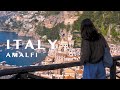 アマルフィ旅行vlog🌴｜異国感漂うイタリアの絶景へ。