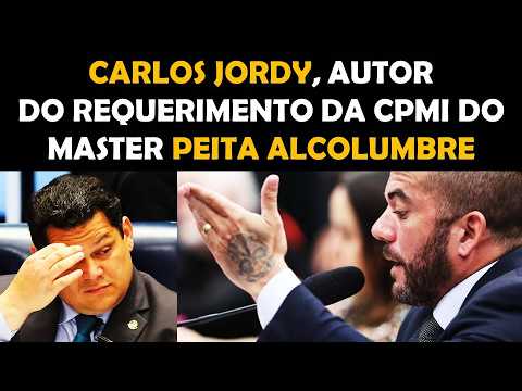 CARLOS JORDY ESFREGA O REGIMENTO DO CONGRESSO NA CARA DE ALCOLUMBRE