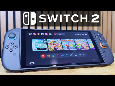 Nintendo Switch 2 Unboxing, Full Setup & Review: Is It Worth the