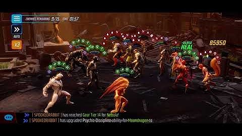 Doom Raid Bio Boss (One Shot)