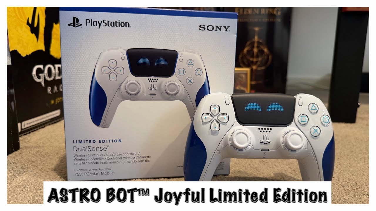 PlayStation Sony DualSense Wireless Controller ASTRO BOT™ Joyful Limited Edition | in Gateshead, Tyne and Wear