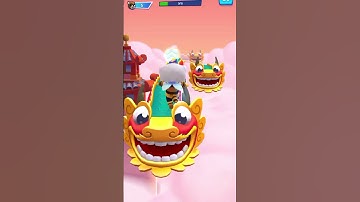 Talking Tom Hero Dash QueenBee Angela Get 15 Super Jumps In One Run - FunnyRace Android iOS Gameplay