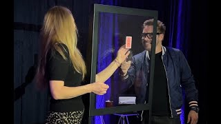 Card Thru Window Pro - David Penn's Routine