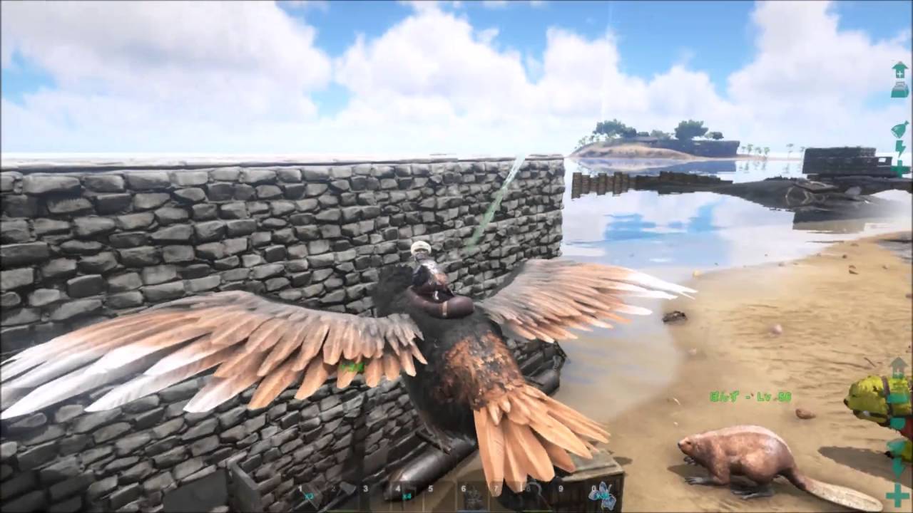 Ark Survival Evolved 密閉 筏の檻 Youtube