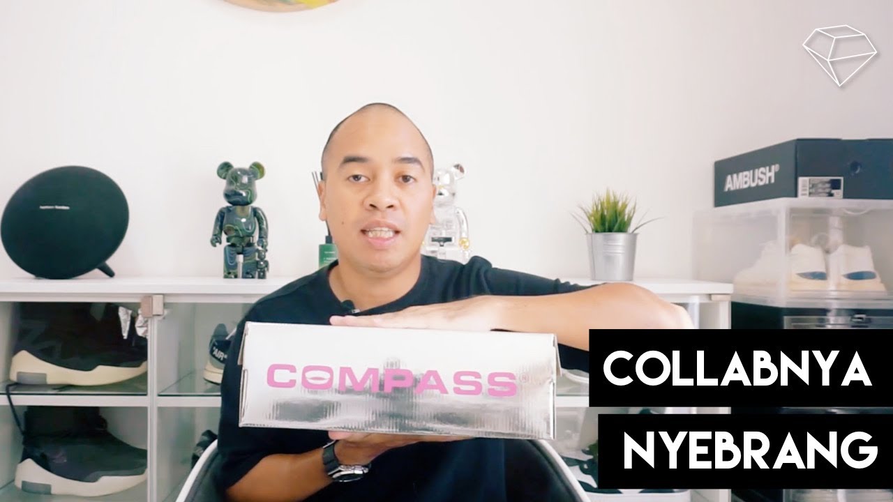 Compass Collab THE SNKRS - AKHIRNYA COMPASS COLLAB DENGAN DEDENGKOT BRAND BANDUNG INI ...