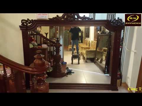 Video Nơi Bán Khung Gương Treo Tường - Gương Trang Trí Phòng... - youtube