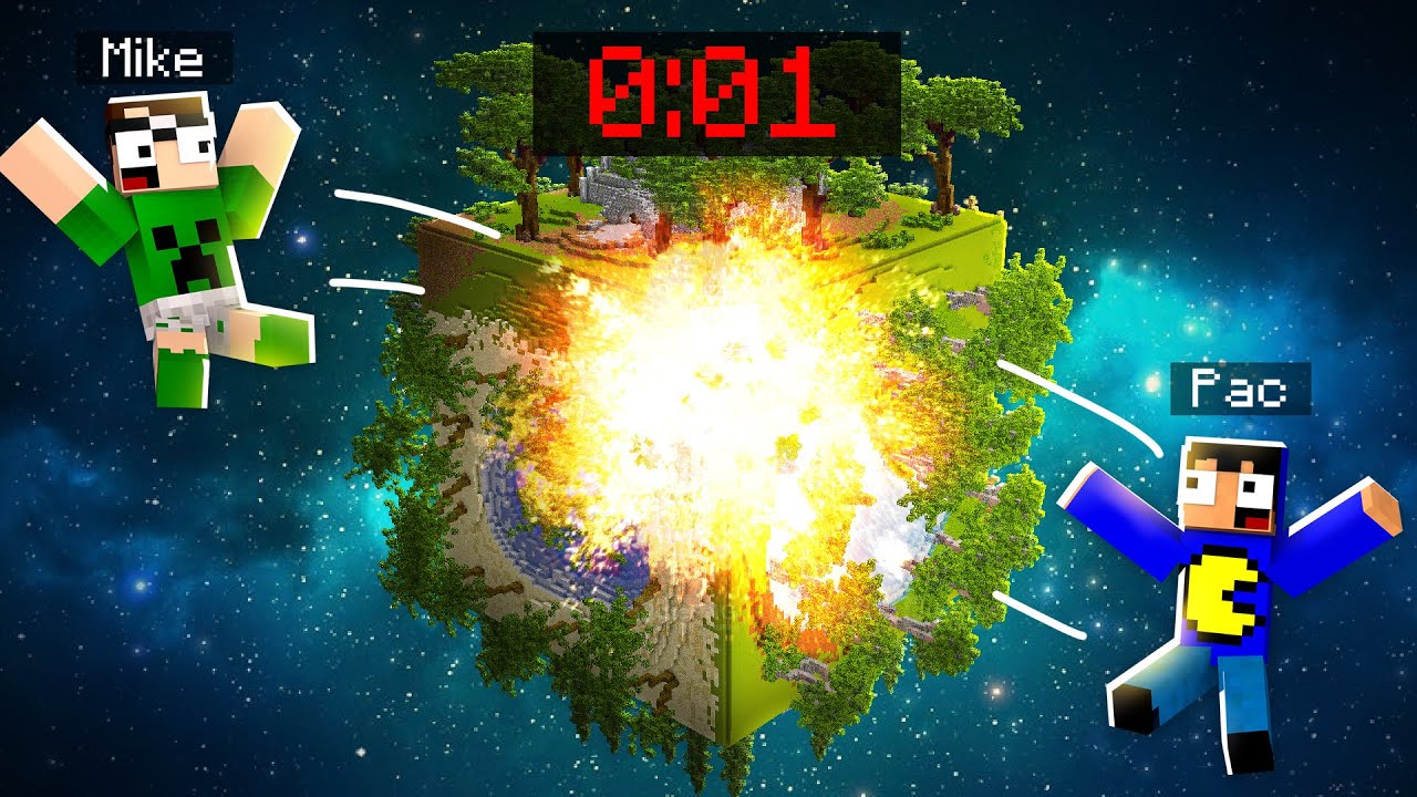 Minecraft MAS tudo é uma BOMBA RELÓGIO! 💣⏰