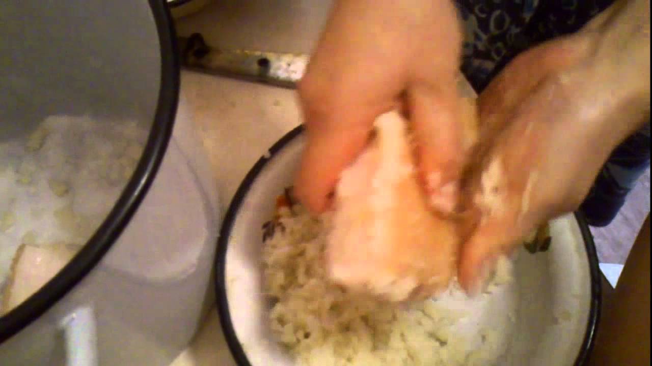 САЛО В РАССОЛЕ И СУХИМ СПОСОБОМ (fat in brine and dry process)