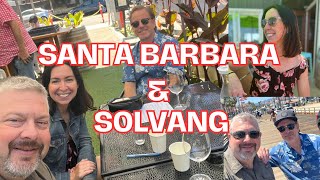 California Road Trip: A Day and Night in Santa Barbara & Solvang 2023