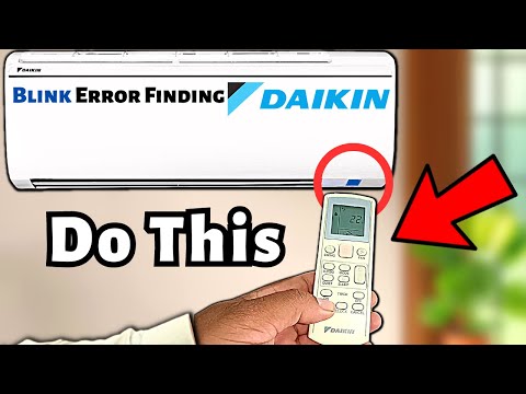 Βίντεο: Πού βρίσκεται ο κωδικός σφάλματος στο daikin;