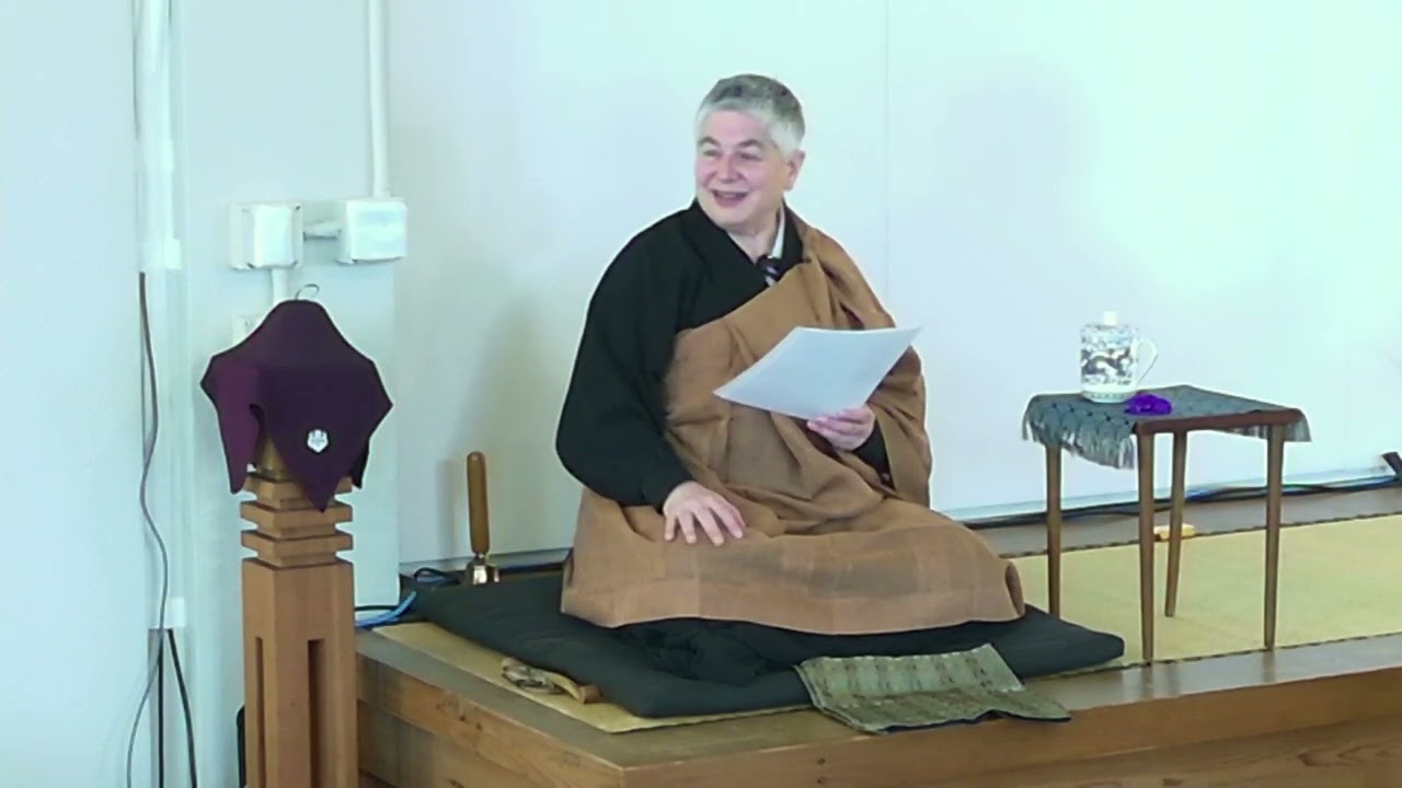 Zen Practices for Anger — Shosan Victoria Austin — Dharma Talk at Beginner's Mind Temple