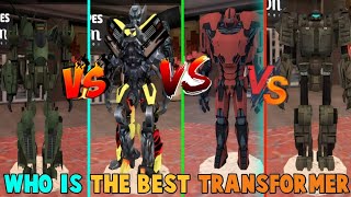 Who is the best transformer in rope Hero vice town very challenging screenshot 4