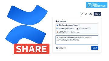 Confluence Tips: How to Share Notes