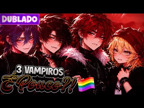 🔥 Are 3 Vampires NOT ENOUGH?! 🦇 [DUBBED] / Mini Movie / Gacha Life