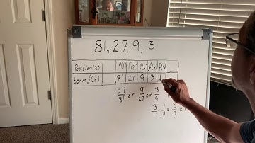 Geometric Sequences Part 2