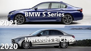2021 BMW 5 Series vs 2020 Mercedes-Benz E-Class