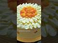 mango milk cake beautiful decoration idea by cooking with meerab style 😋#customizedcake #viral