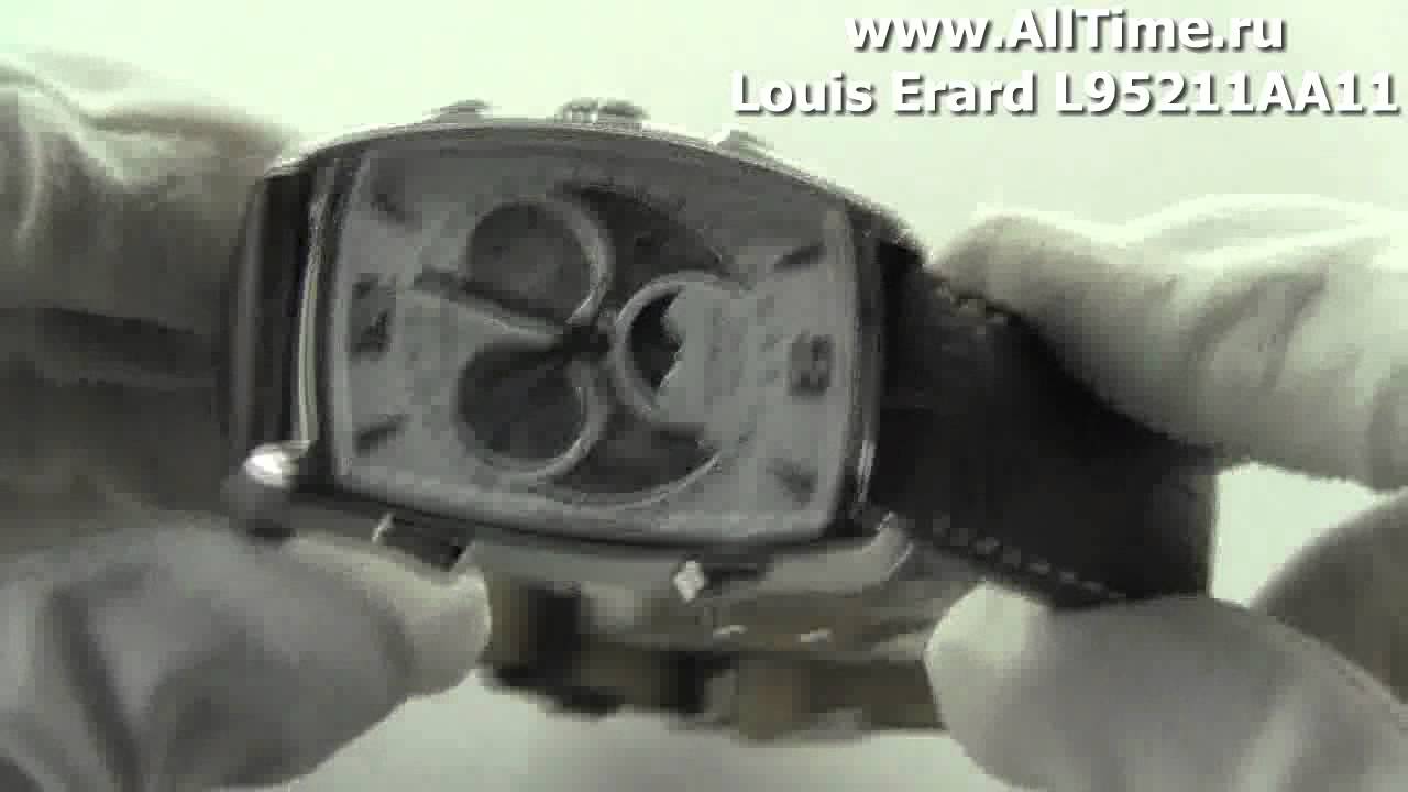 Мужские наручные швейцарские часы Louis Erard L95211AA11