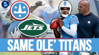 NEW SEASON SAME TITANS! Tennessee Titans LOSE To New York Jets 23-10 In NFL Week 1