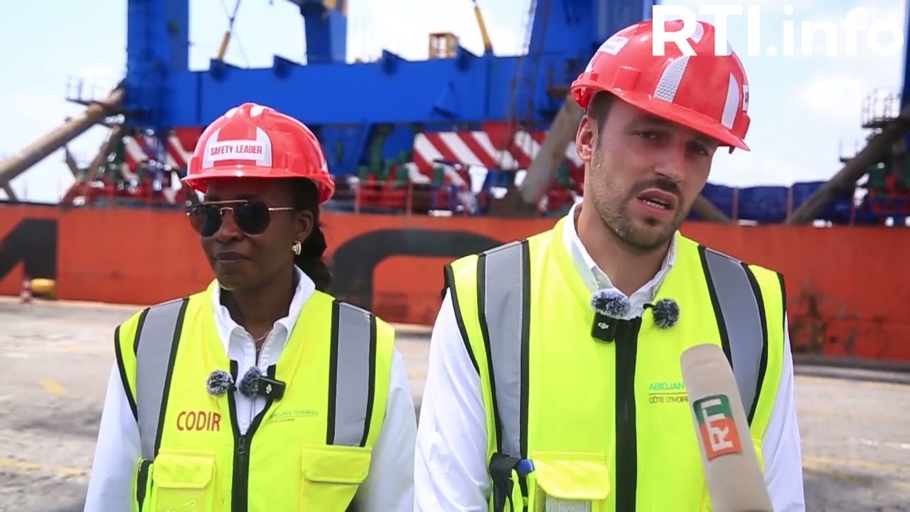 Abidjan Terminal renforce ses capacités opérationnelles avec deux nouveaux portiques de quai
