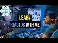 Learn React JS with Me (Beginners Friendly) - Free Whiteboard Webinar