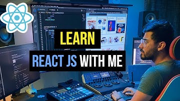 🔴 Learn React JS with Me (for Beginners)