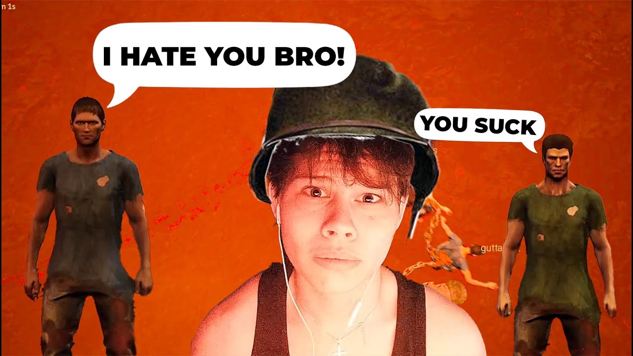 THIS GAME RUINED OUR FRIENDSHIP