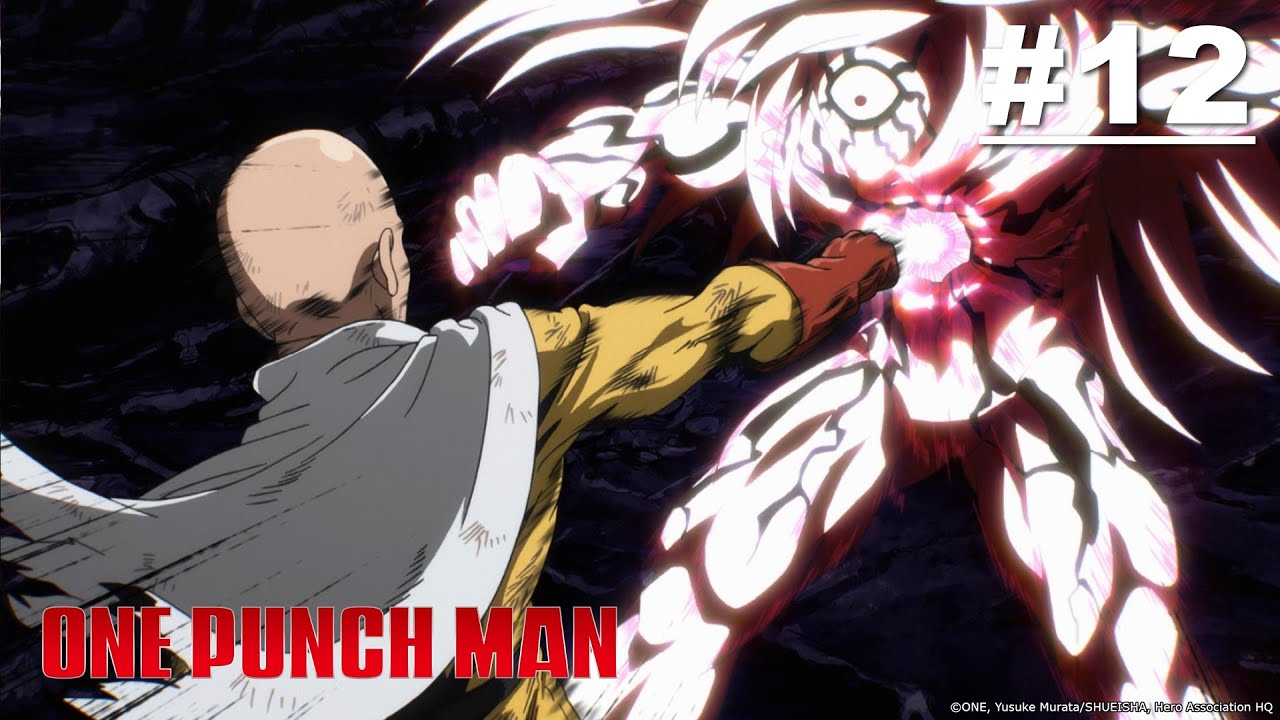 [พากย์ไทย] One Punch Man วันพันช์แมน - ตอนที่ 12