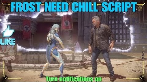 Mk11 FROST NEED CHILL SCRIPT FOR CRONUS Max/Zen /Titan one