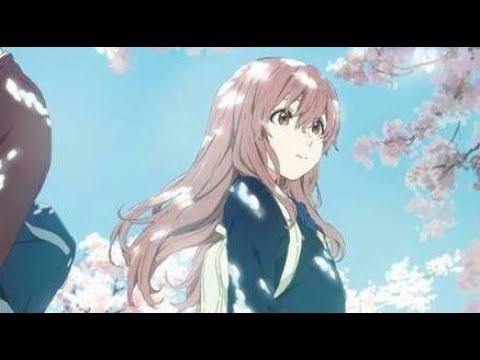 A Silent Voice Shouko Nishimiya Amv Youtube