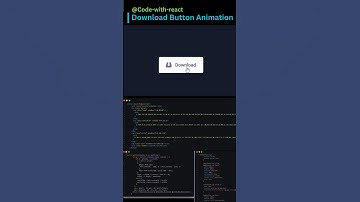 Download Button Animation #code-with-react #shorts