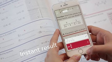 Photomath Camera Calculator app; Solve Maths Equations