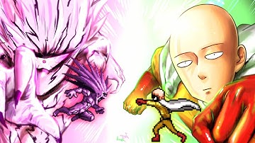 Boros V2 OP(All Form)(New) VS Accurate Saitama OP(All Form) in Jump Force Mugen
