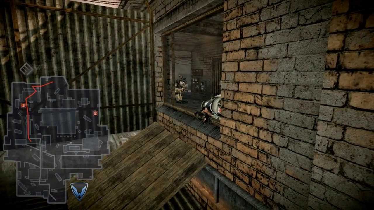 Warface Map - Factory