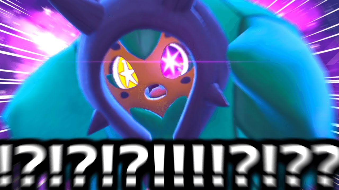 What are you?!?!?!?!?!?!?! [Pokémon SV: Zero's Treasure, Azure