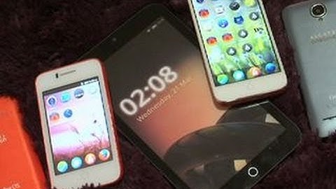 Alcatel One Touch Fire series (Firefox OS)