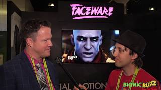 Faceware Technologies Interview at SIGGRAPH 2017