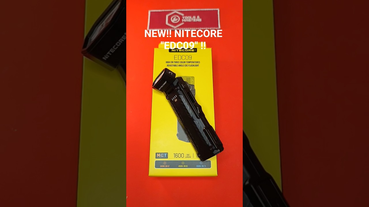 NEW‼️ NITECORE"EDC09"MCT2.0 | FLAT 
