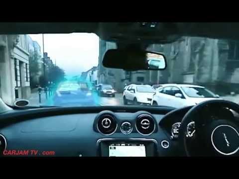 jaguar-xj-ghost-car-amazing-"follow-me"-satnav-head-up-display-review-commercial-carjam-tv-4k-2015