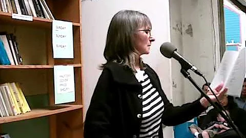 Norma Cole reads for Small Press Distribution's 40...