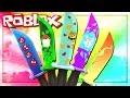Roblox Adventures - DENIS, ALEX, SUB, CORL AND SKETCH KNIVES! (Murder Mystery 2)