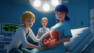 Marinette In Pain Adrien Helps Her Stay Strong But Chloé Steal Her Baby Ladybug Season 6
