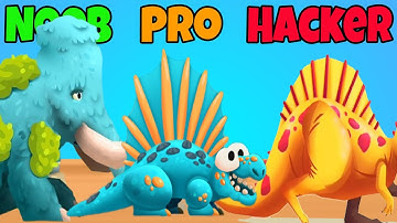 Dino Bash: Noob vs Pro vs Hacker 🏆🦖 – Clash of Strategies