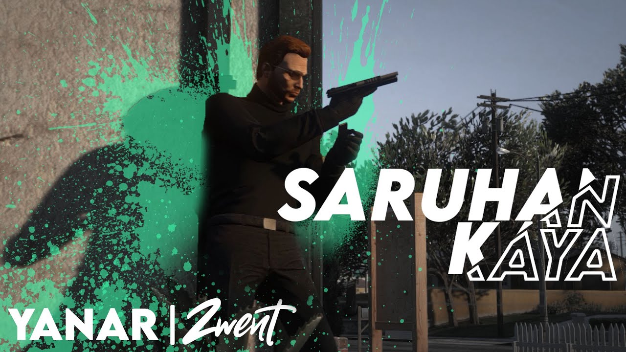 Yanar - Saruhan Kaya - Ölmek Yok! | Eightborn V (Official Music Video)