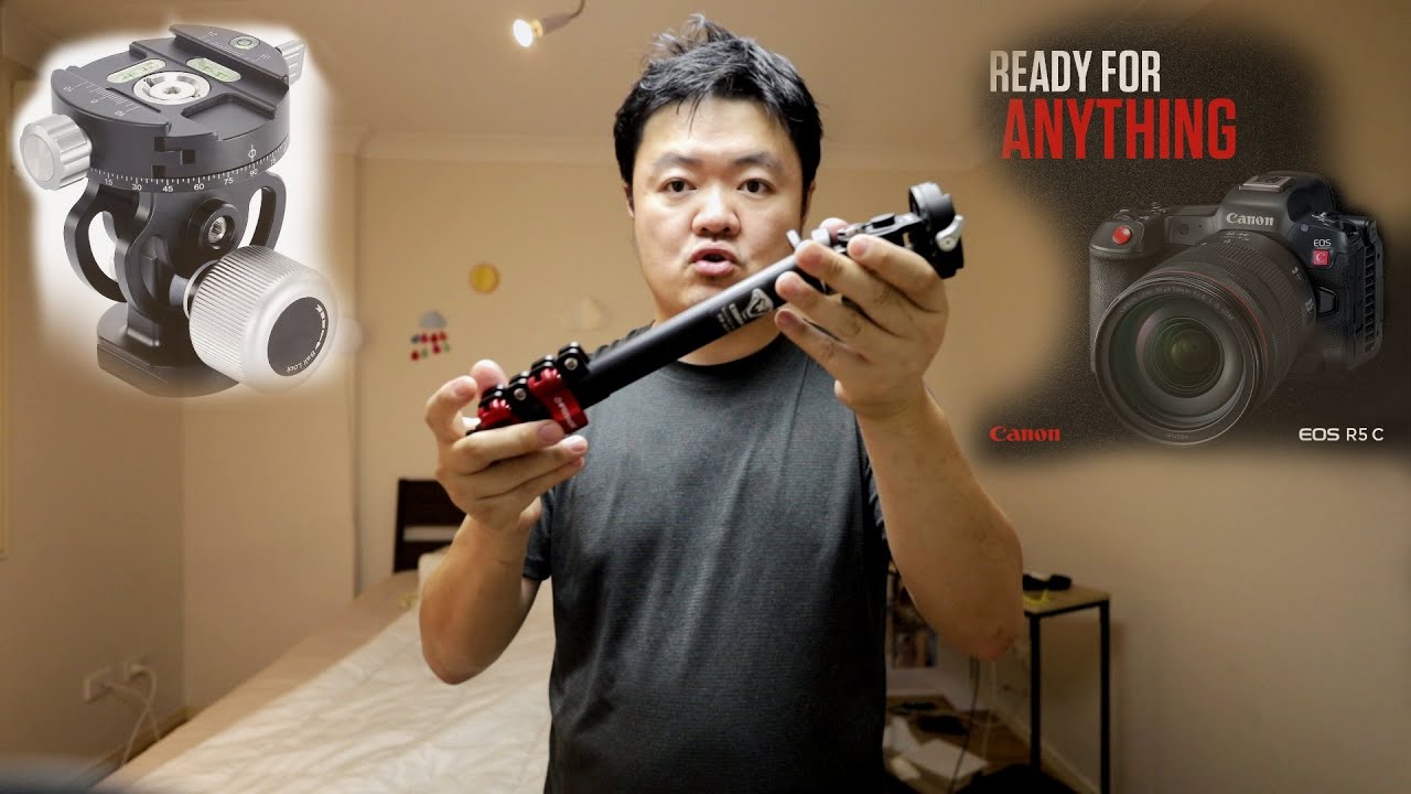 EP17 Reactions: Canon R5c and Leofoto VH-10