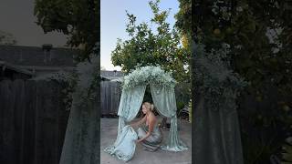 Easy DIY arch