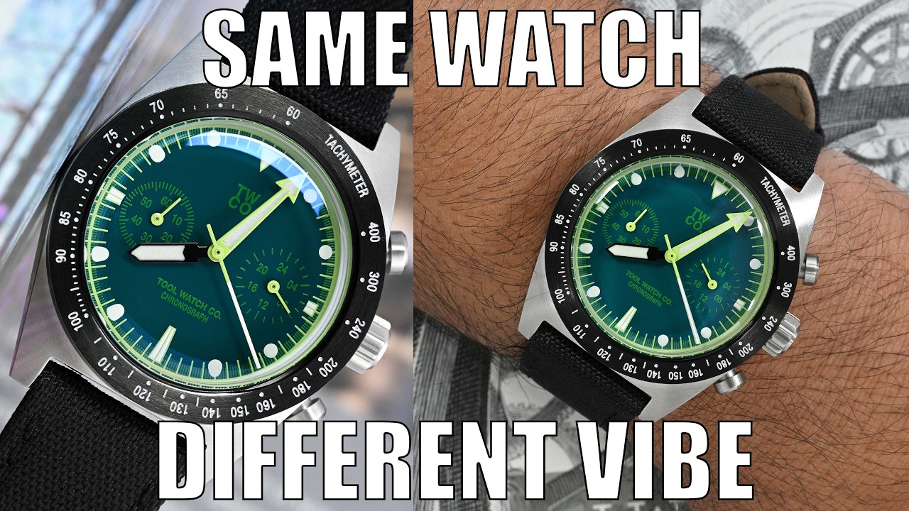 Tool Watch Co. Chroma Chronograph – Beans & Bezels
