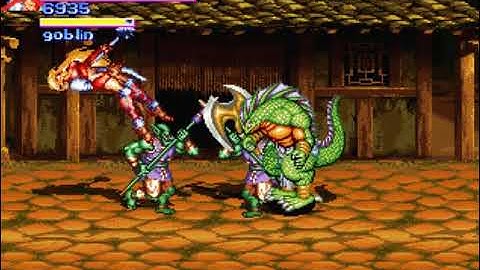 Dungeon Magic (Openbor) - Illastisha/Iyo Preview