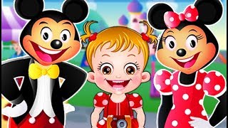Baby Hazel in Disneyland | Fun Game Videos By Baby Hazel Games screenshot 1